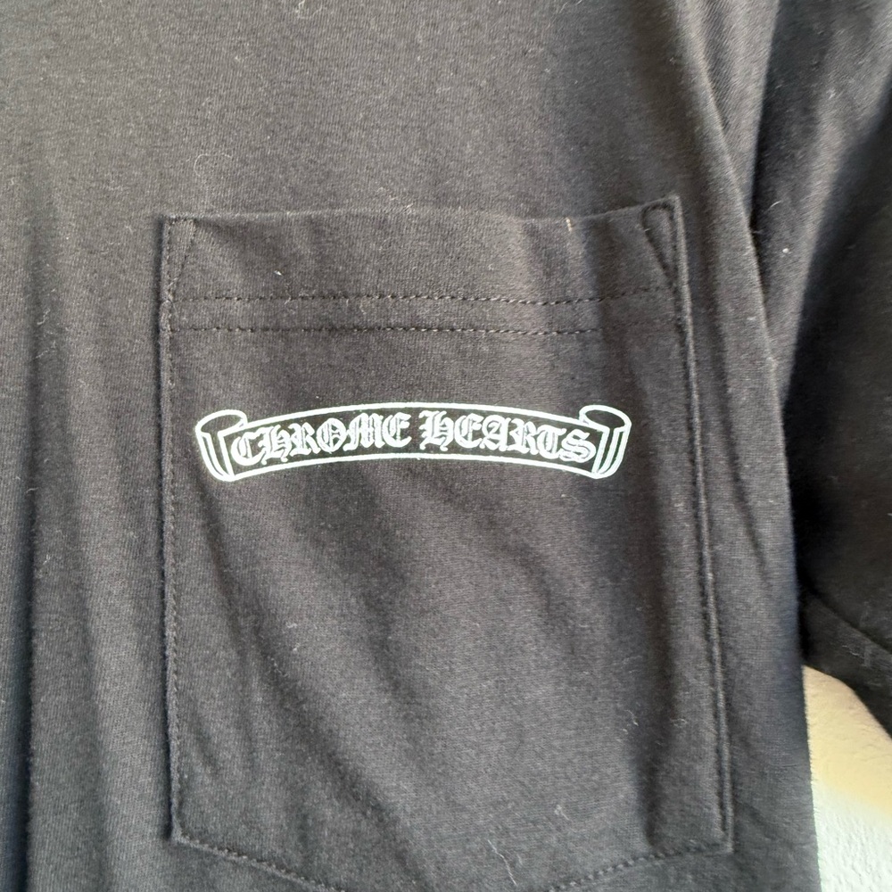 NWOT AUTHENTIC CHROME HEARTS Black Unisex Graphic T-Shirt - Picture 4 of 5